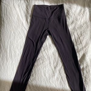 Lululemon align 25in size 4 pelt